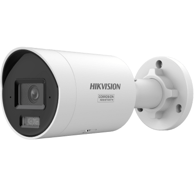 [Dual Light ] Bala IP 12 Megapixel (UHD) / Lente 2.8 mm / 40 mts Luz Blanca + 40 mts IR / ACUSENSE / Exterior IP67 / WDR 120 dB / PoE  / Micro SD / Metal / ACUSEEK / Captura Facial / NEMA 4X (Anticorrosión)