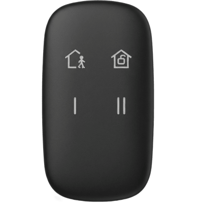 (AX PRO) Control Remoto para Armado y Desarmado / Color Negro / Teclas con Funciones Programables