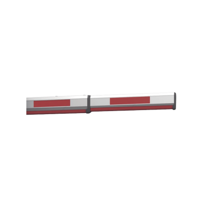 Brazo Telescopico de 5 mts para Barreras Hikvision DS-TMG520 / Octagonal 