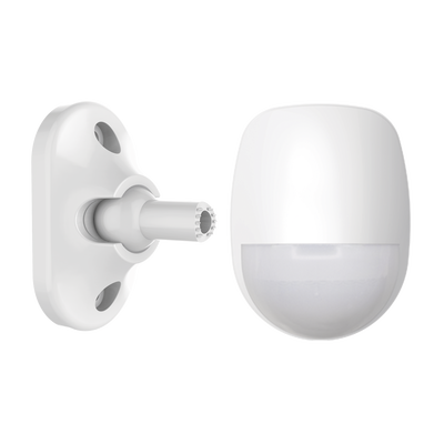 Detector PIR Cableado Interior / Inmunidad a Mascotas 10 Kg / Detección de 18 mts / Ángulo de 85.9° de Cobertura + Montaje Universal