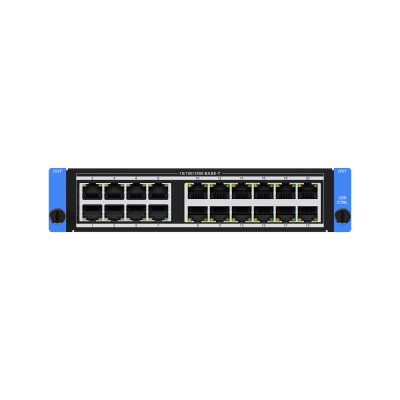 Tarjeta de 20 Puertos Ethernet Gigabit / Resolución 4K HDR10 / Carga Máxima 10.4 MP / Soporte HLG y SMPTE / Modos Mini y Estándar