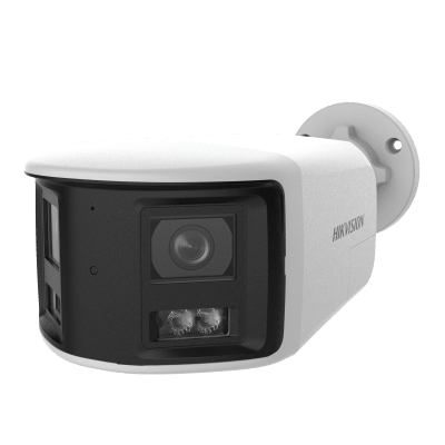 Bala IP 4 Megapixel / Lente 2.8 mm / Dual Light (30 mts IR + 30 mts Luz Blanca) / Wi-Fi / ACUSENSE /  Audio Bidireccional (Micrófono y Bocina) / IP66 / dWDR 