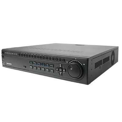 Videograbadora digital de 16 canales a 4CIF, 16 entradas de audio, teclado frontal y salida VGA