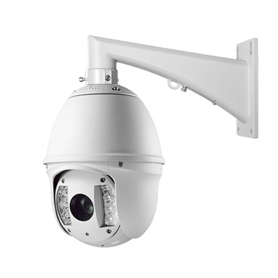 Domo IP PTZ 1.3 Megapixel / 20X Zoom Óptico / 120 mts IR Inteligente / Día-Noche ICR / AUTOSEGUIMIENTO /dWD / 3D-DNR / IP66 / Exterior 