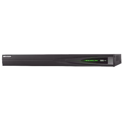 NVR 16 Canales IP + 8 Puertos PoE de 15.4W / 1 Canal de Audio Bidireccional.HDMI, VGA.