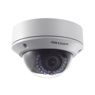 Camara Domo IP 3MP / 25m IR / Lente Varifocal 2.8 a 12mm / dWDR / 3D-DNR / ONVIF / IP66 / Hik-Connect P2P