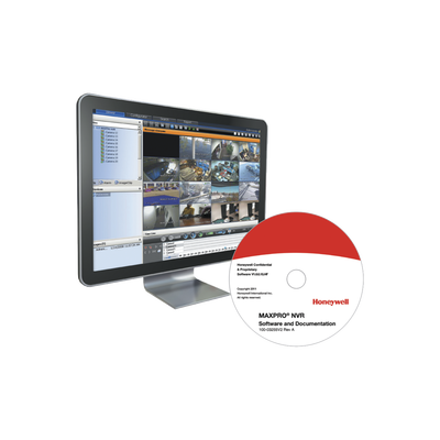 Software MAXPRO NVR / Licencia Base + 64 Canales 