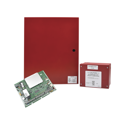 Panel de control de incendio / intrusión (capacidad de hasta 250 zonas)