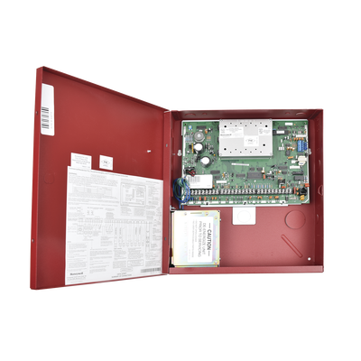 Panel Hibrido de Incendio e Intrusión, Expansión Cableada, Inalámbrica y Vplex, 2 Particiones, Hasta 32 zonas
