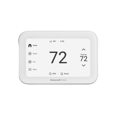 Termostato Inteligente ElitePRO S1200 / 5 pulgadas Pantalla Táctil / Control IAQ Calidad de Aire / 4H-2C Heat Pump / WiFi-Bluetooth-Matter / Video Doorbell Streaming / ENERGY STAR