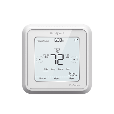 Termostato WiFi Con 3 de Calor / 2 de Frío, Programable Inteligente T6 PRO 