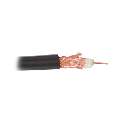 Retazo de cable de 1 metro de cable coaxial RG59C/U para CCTV Honeywell.