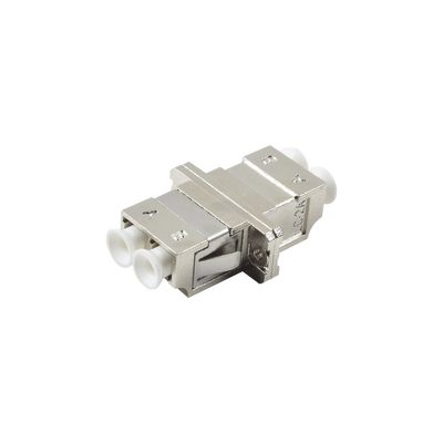 Módulo Acoplador de Fibra Óptica Duplex LC/PC a LC/PC Compatible con Fibra Multimodo