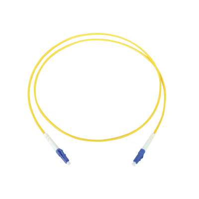 Jumper de Fibra Óptica Monomodo LC/LC Simplex de 1 Metro (3.28 Pies)