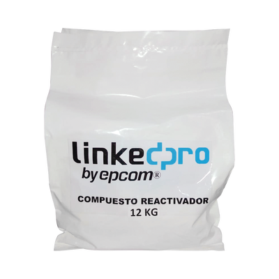 Compuesto Mejorador de Terreno / Minerales Conductivos / 12 kg / Reduce Resistividad / No Tóxico / Retiene Humedad