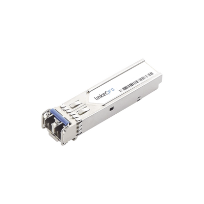 Transceptor Óptico Industrial SFP+ (Mini-Gbic) / Monomodo 1550 nm / 10 Gbps / 10GBASE / Conectores LC/UPC Dúplex / DDM / Hasta 100 km