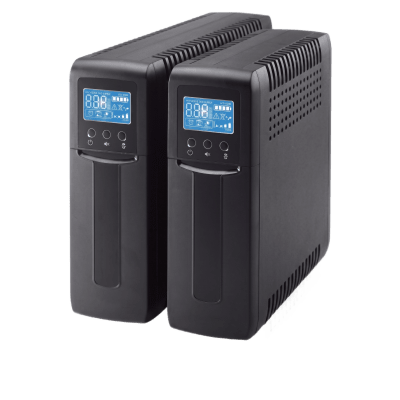 UPS de 1500 VA/900 W, Topología Línea Interactiva, Entrada 120 Vca NEMA 5-15P, Tipo Mini Torre, Con 12 Tomas NEMA 5-15R