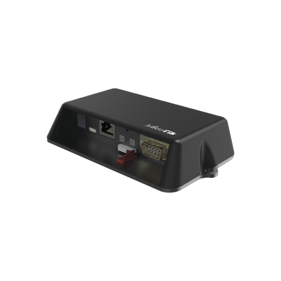 (LtAP mini LTE) Modem 4G(LTE) para SIM, con Wi-Fi 2.4 GHz, Para uso en vehículos, c/puerto fast ethernet, 2 SIM, Bandas(1,2,3,7,8,20,38,40)