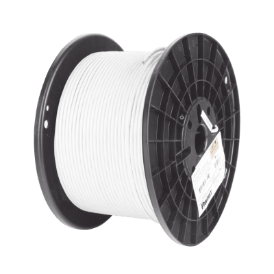 Bobina de Cable UTP de 4 Pares, Vari-MaTriX HD, Cat6A, 23 AWG, LSZH-3 (Libre de Gases Tóxicos), Color Blanco, 305 Metros (1000 Pies)