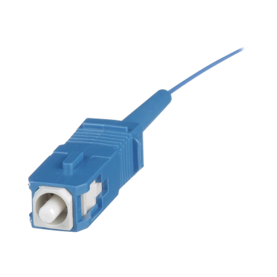 Pigtail de Fibra Óptica SC Simplex, Monomodo OS2 9/125, 900um, Color Azul, 1 Metro (3.28 Pies)