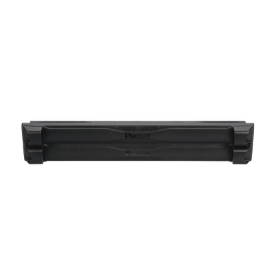 Tapa Ciega Estándar de 19in, Compatible con Racks con Rieles de Orificio Cuadrado, Instalación sin Herramienta, Plano, 2 UR, Color Negro