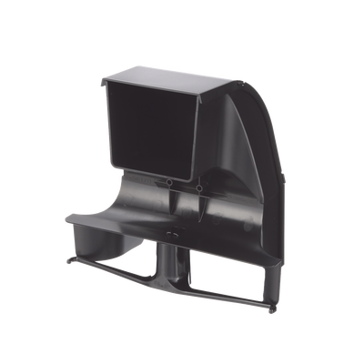 Bajada Para Canaleta FiberRunner™, Uso con Medidas 4x4, 6X4, 12X4, o 24X12, Con Reducción a 4X4, Color Negro