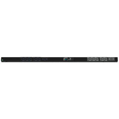 PDU G6 Monitoreable (MI) para Distribución de Energía, Enchufe de Entrada NEMA L6-20P, Con 20 Salidas C13 y 4 C19, de Instalación Vertical, 208 Vca, 20 Amp