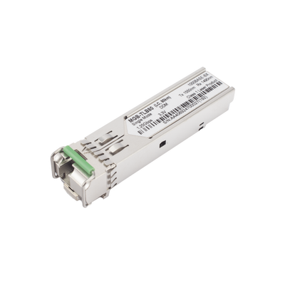 Módulo mini-GBIC SFP-Port 1000BASE-BX (WDM, TX:1550nm) - 80 km (-40~85 grados C)