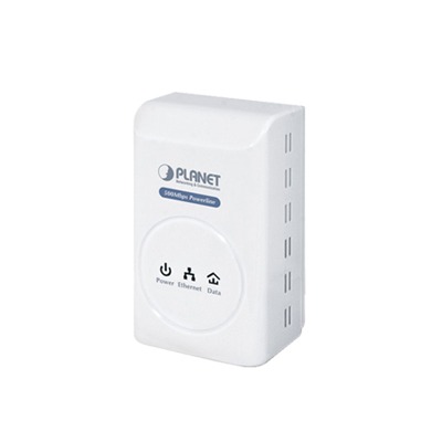 Puente Ethernet PowerLine de 500 Mbps por red eléctrica, 1 pieza