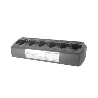 Multicargador rápido (6 Cavidades) de escritorio para radio Motorola APX6000XE/7000/XE/8000/XE/ para baterías NNTN7034/7038  