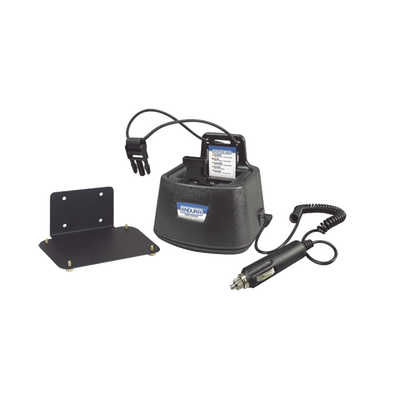 Cargador vehicular ENDURA para radios Kenwood,TK3230, PROTALK XLS.
