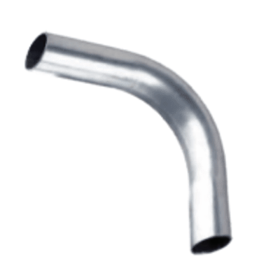 Codo de 2" ( 51 mm) para Tubo Pared Delgada (EMT) / Galvanizado / Etiqueta Verde.