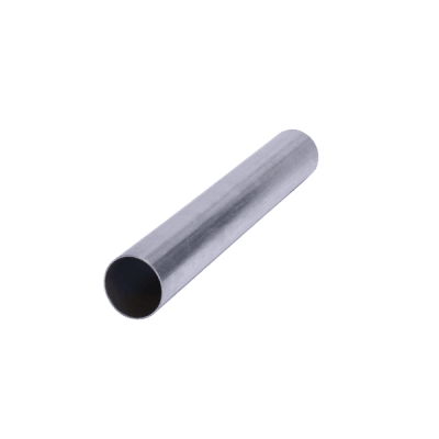 Tubo Conduit 1" Pared Delgada (25.4 mm) x 3m,  Galvanizado Etiqueta Verde.