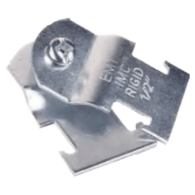 Abrazadera Unicanal de 3/4" (19.05 mm).