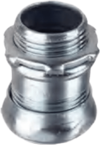 Conector de Compresión de 1 1/2" ( 38 mm).