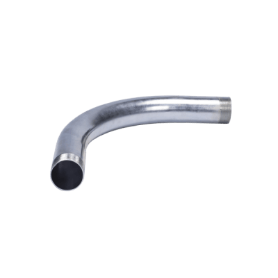 Codo de 2" ( 51 mm) para Tubo Pared Gruesa (IMC) / Galvanizado / Etiqueta Amarilla.