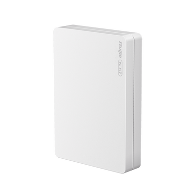 Punto de Acceso Mesh Wi-Fi 7 para interior en pared, hasta 512 usuarios ideal para Hotelería u Oficina.
