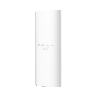 Punto de Acceso Mesh Wi-Fi 7 para Exterior IP65, Doble Banda MLO hasta 512 Usuarios, ancho de banda de hasta 5 Gbps , interior con puerto 2.5G, 802.11 BE19000 MU-MIMO 5X5