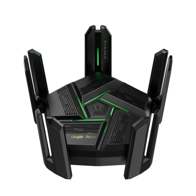 Home Router inalámbrico MESH Wi-Fi 7, Diseñado para GAMING con doble puerto WAN 2.5G para Sumar Ancho de banda, 3 puertos LAN 2.5G, 4 puertos LAN Gigabit.