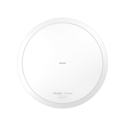 Punto de acceso Wi-Fi 7 para interior en techo hasta 3.57 Gbps doble banda 802.11be MU-MIMO 2x2