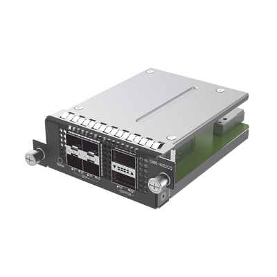 Tarjeta de Expiación para RG-CS85 series switch, 4 puertos SFP+ 10G y 2 puertos QSFP28 100G