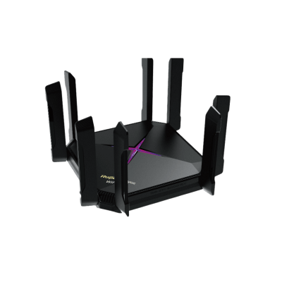 Home Router inalámbrico Wi-Fi 6 MESH , Diseñado para GAMING con doble puerto WAN Gigabit para Sumar Ancho de banda, 4 puertos LAN Gigabit., WI-FI 6 2x2 doble Banda