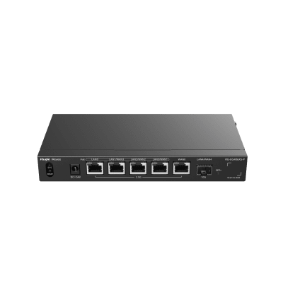 Router Balanceador con Función SD-WAN, PoE+ hasta 110 Watts, Hasta 5 Servicios de Internet y hasta 400 clientes con desempeño de 2.5 Gbps, un puerto SFP+ 10G