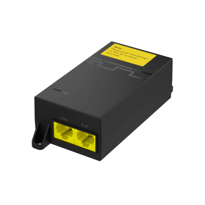 Inyector PoE Pasivo Gigabit 1G (52 V - 0.6 A - 30 W), compatible con cualquier Access Point Ruijie Reyee