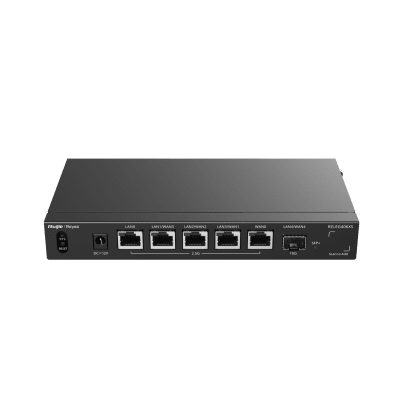 Router Balanceador con Función SD-WAN, Hasta 5 Servicios de Internet y hasta 400 clientes con desempeño de 2.5 Gbps, un puerto SFP+ 10G