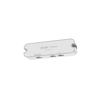 Switch No Administrable PoE-In 3 Puertos / 2 Puertos PoE+ 10/100BASE-T / 1 Puerto PoE-In 10/100BASE-T / Presupuesto PoE 30 W / Switching 0.6 Gbps / Protección 4 kV / Plug and Play / Montaje Pared/Escritorio