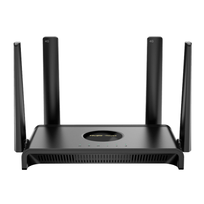 Home Router Inalámbrico Wi-Fi 4 con un Slot para SIM Card 3G / 4G (Detección Automática), Ideal para Zonas Remotas, Rurales o Instalaciones de alarmas / Control de Acceso