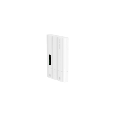 Switch PoE para Exteriores / 7 Puertos Gigabit / 5 RJ45 + 2 SFP / PoE+ 60W / ERPS / IP65 / -30°C a 65°C / Gestión Cloud / Capa 2 / Fanless
