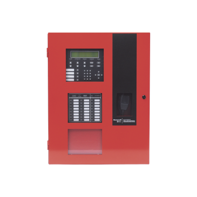 Panel de Detección de Incendio / Direccionable / Sistema de Notificación por Voz Integrado / Hasta 1110 Puntos con Tecnología SK / Hasta 635 con Tecnología SD
