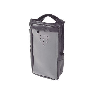 Funda de Piel Reforzada, con Frente Transparente para series NX-1000.